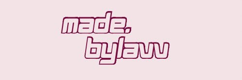 madebylavv's profile banner image