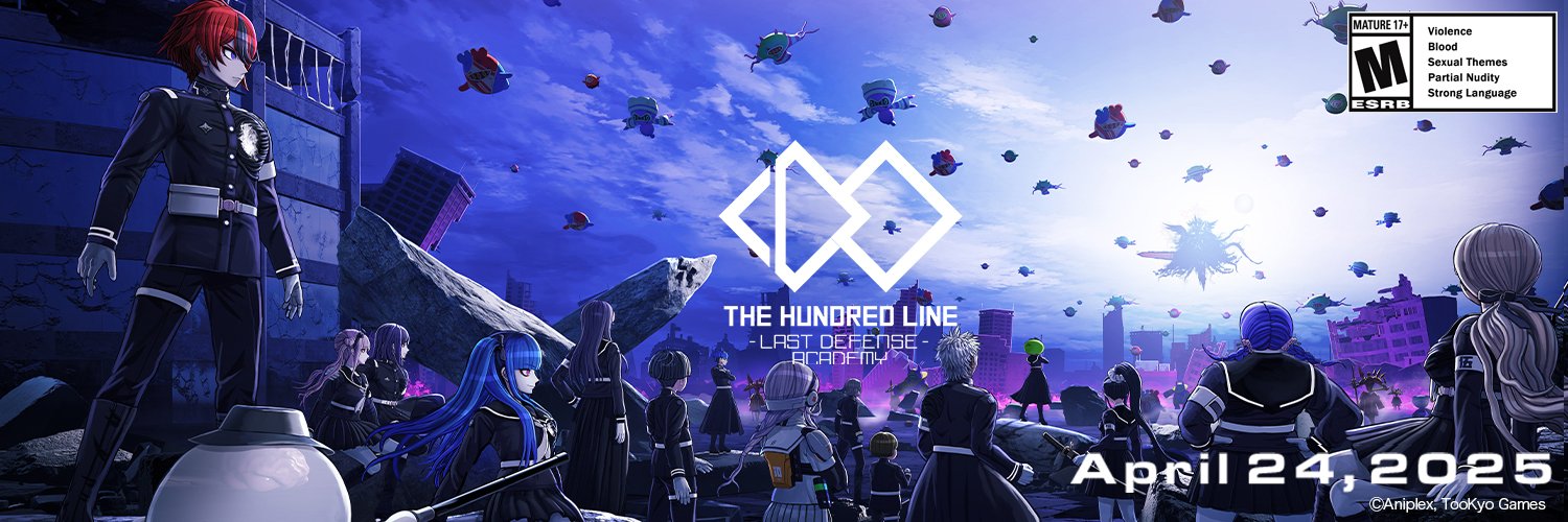 The Hundred Line -Last Defense Academy-'s banner