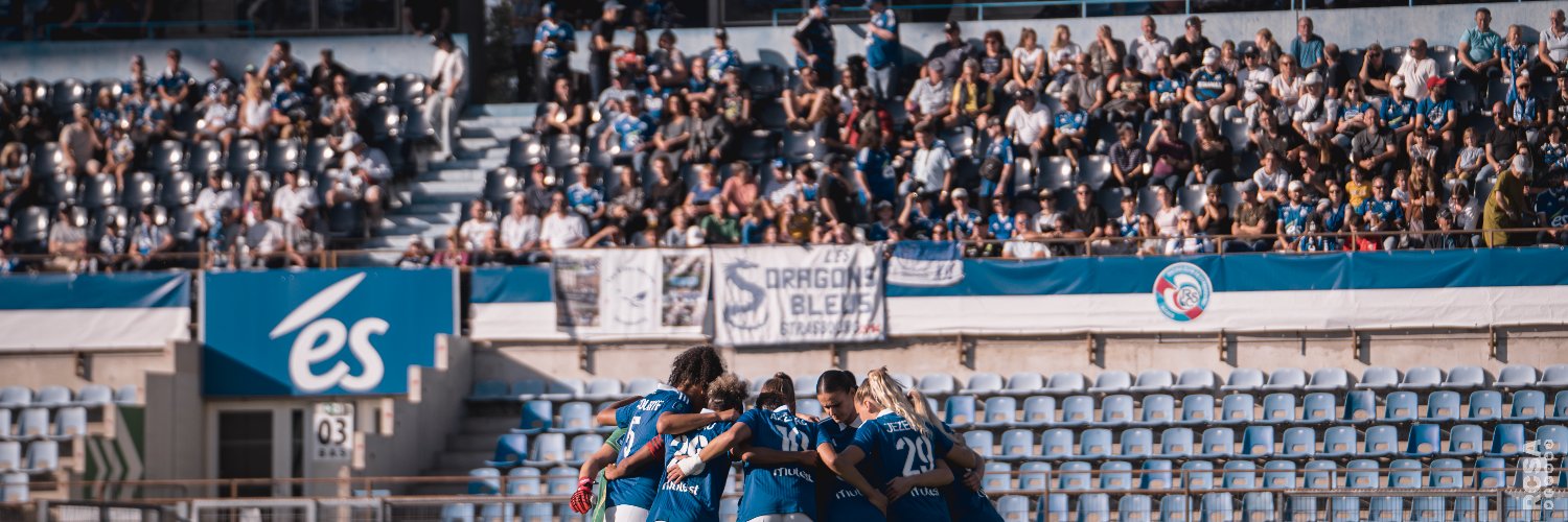 Racing Club de Strasbourg Alsace Féminines's banner