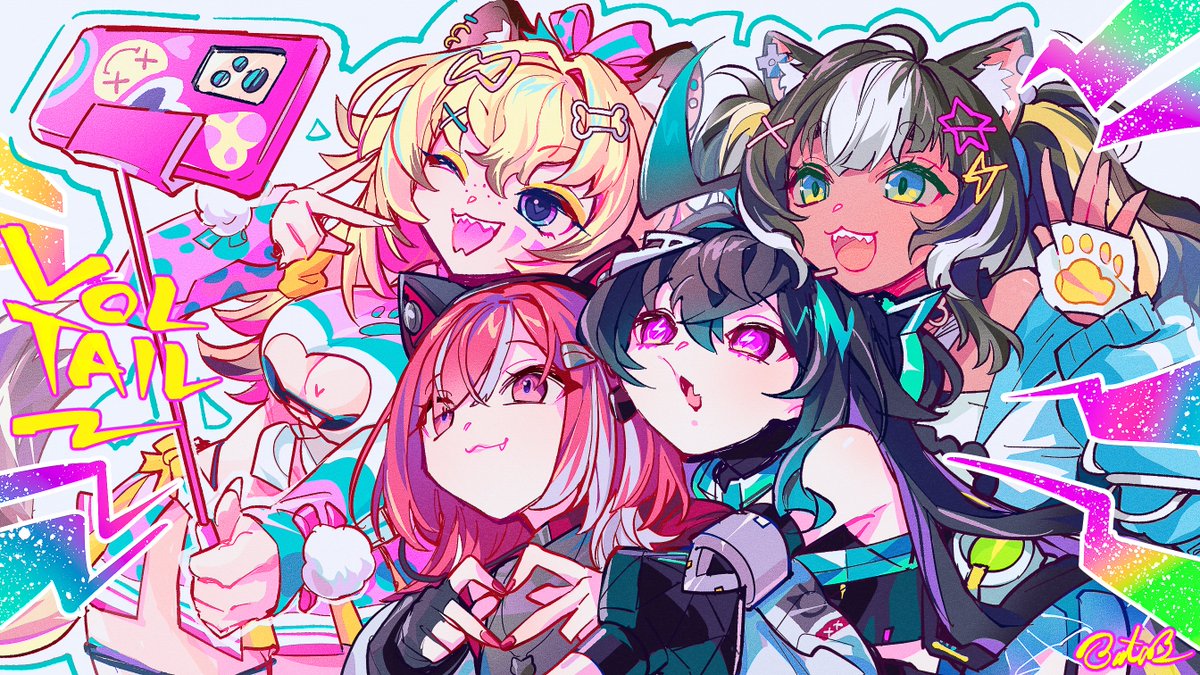 LykoLianna 🔌🪫『V4Mirai』's banner