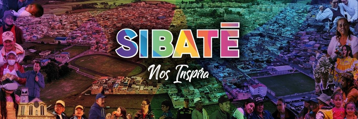 ALCALDÍA DE SIBATÉ banner