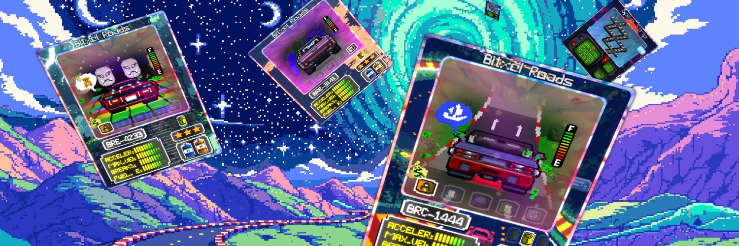 🏁 Bitxel Roads 🏆's banner