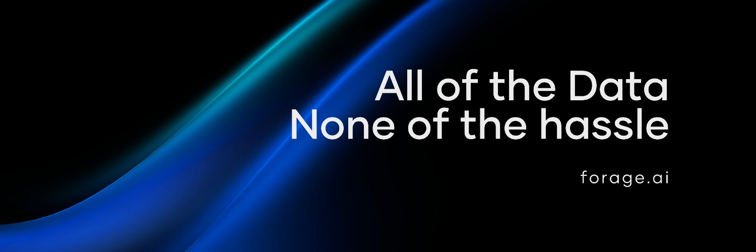 Forage_AI's profile banner image
