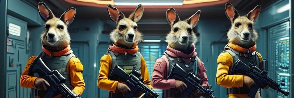 $AUSE TRUMP SECRET SERVICE banner