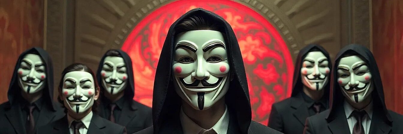 Anonymous For Justice banner