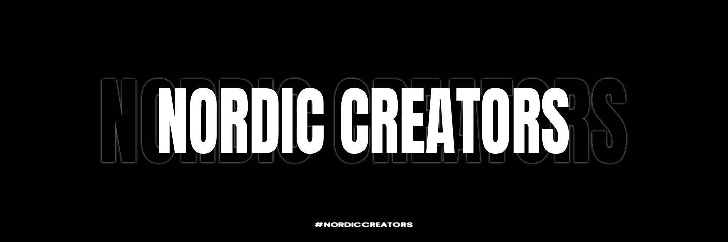 nordiccreators's profile banner image