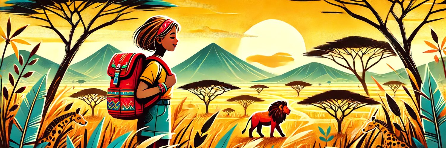 Backpack Africa's banner