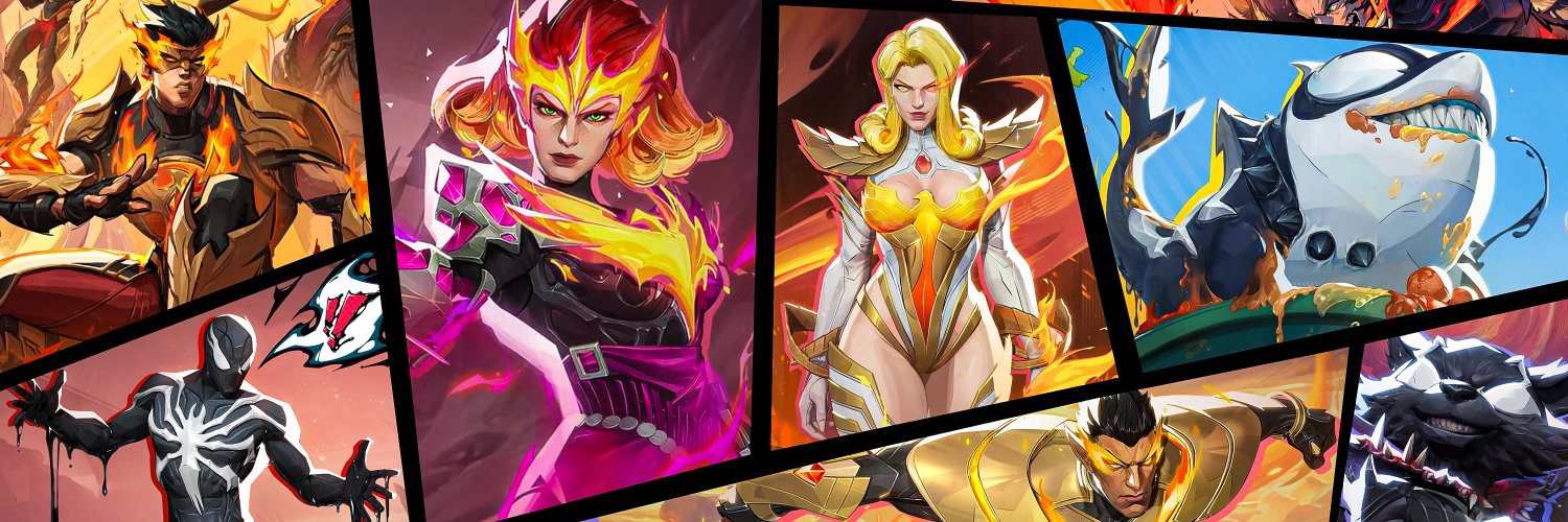 Marvel Rivals Intel's banner
