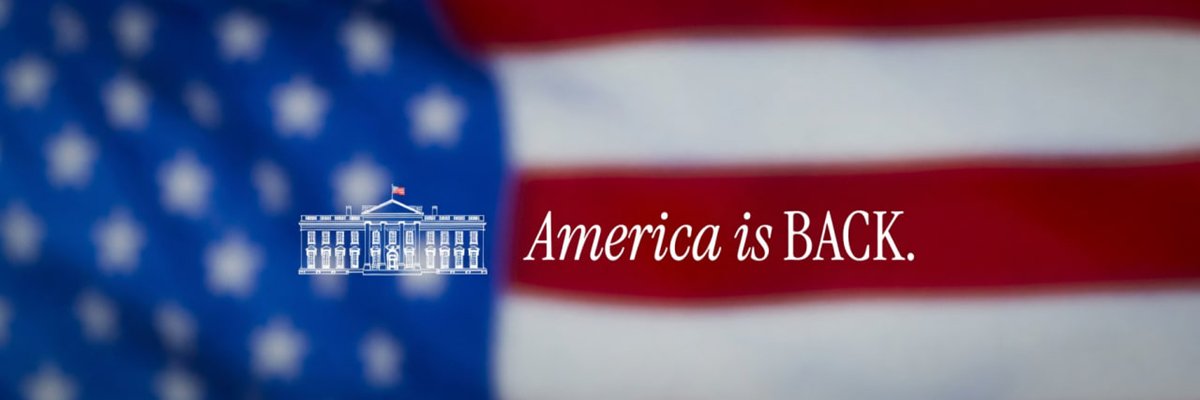 America Is Back / CTO banner