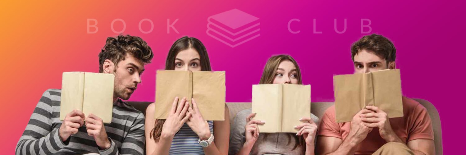 Plot Twist Book Club's banner