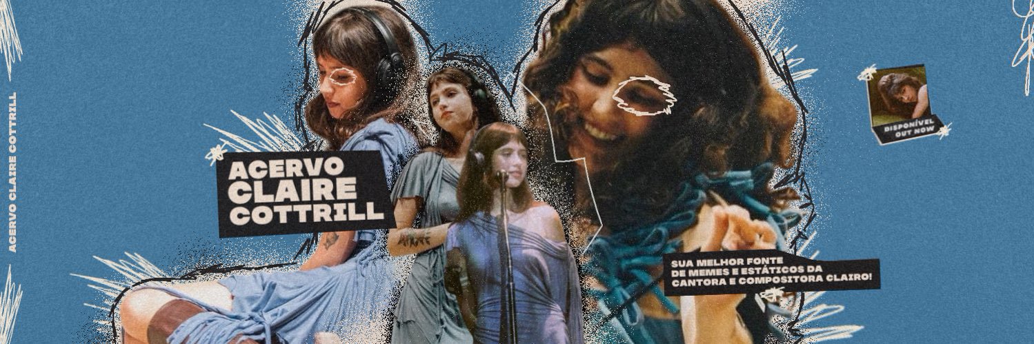 acervo claire cottrill's banner
