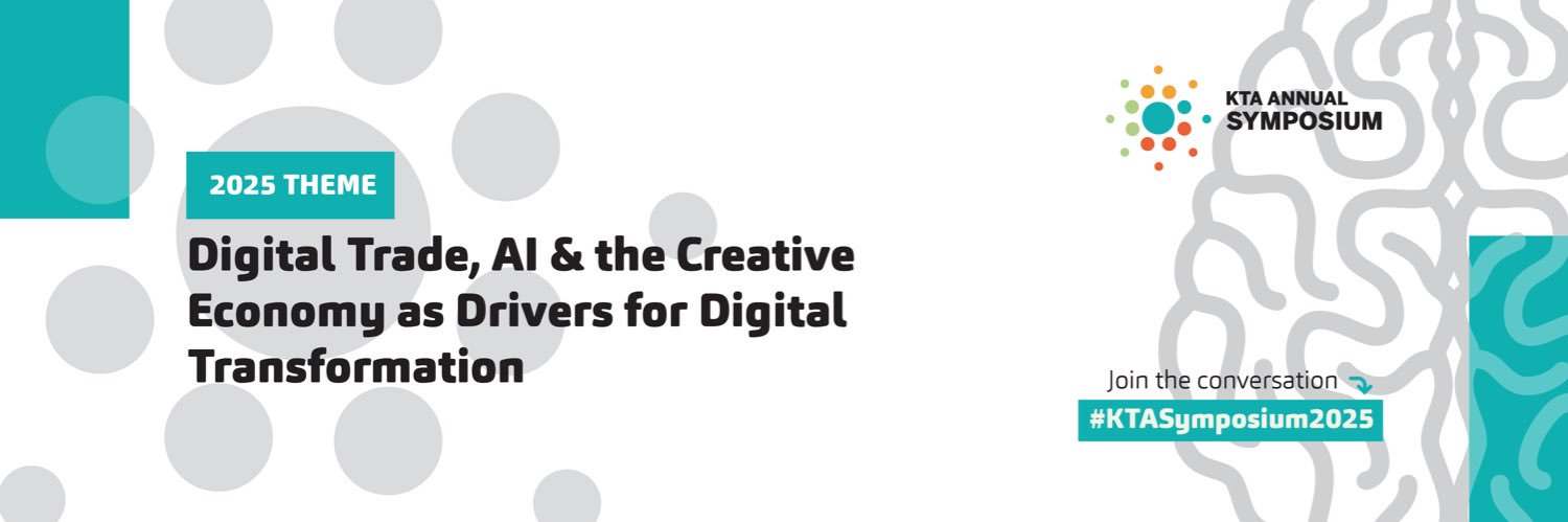 The KTA Annual Symposium banner