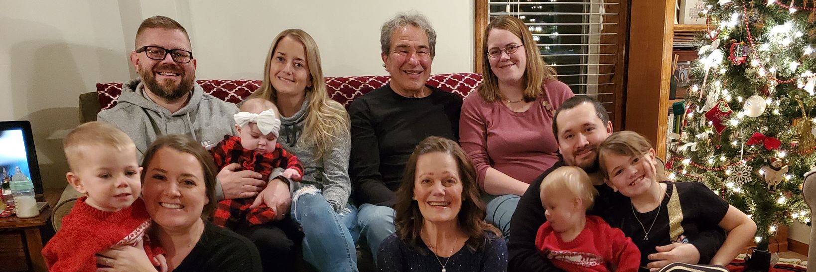 Carole L. | Vote Blue | Colburn-Mitzner banner