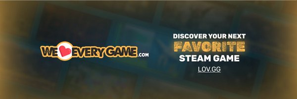 WeLoveEveryGame Profile Banner