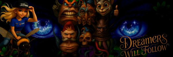 32DreaMe Profile Banner
