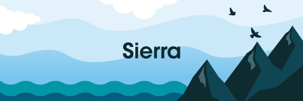Sierra banner