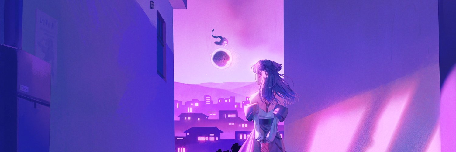 Narin Mikure 🌃🌷 VSPO! EN's banner