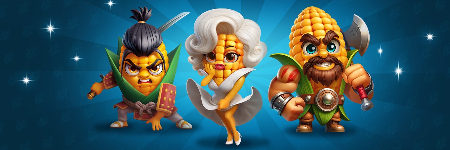 Corn Battles banner