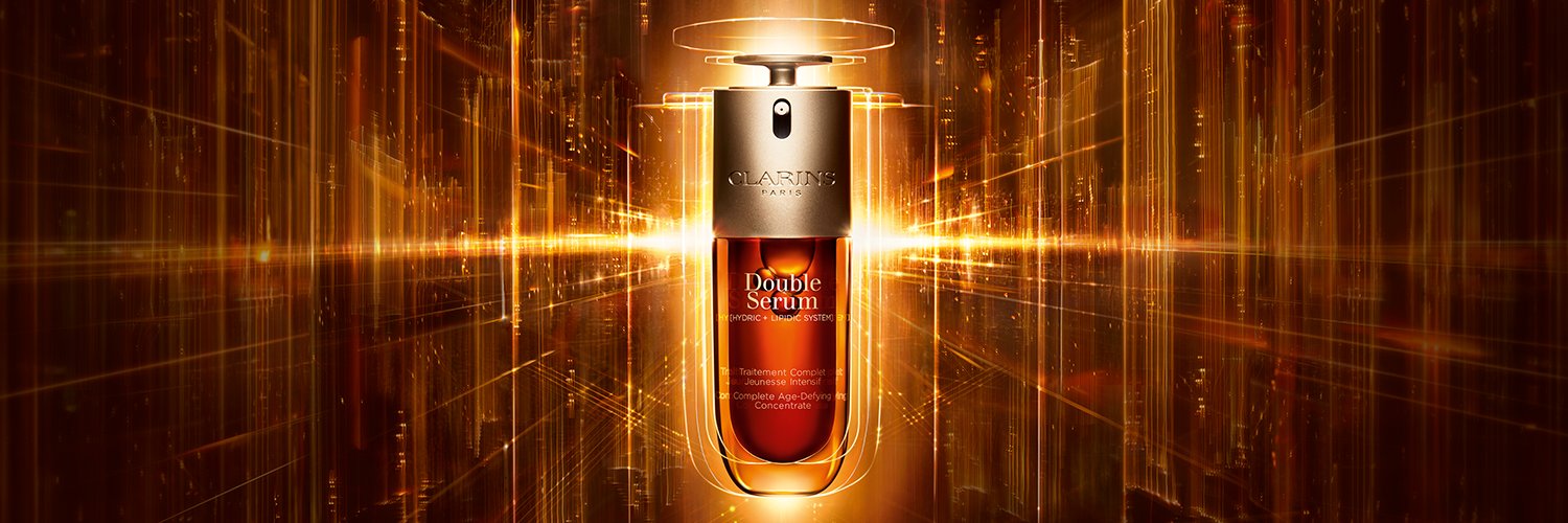 Clarins Middle East banner