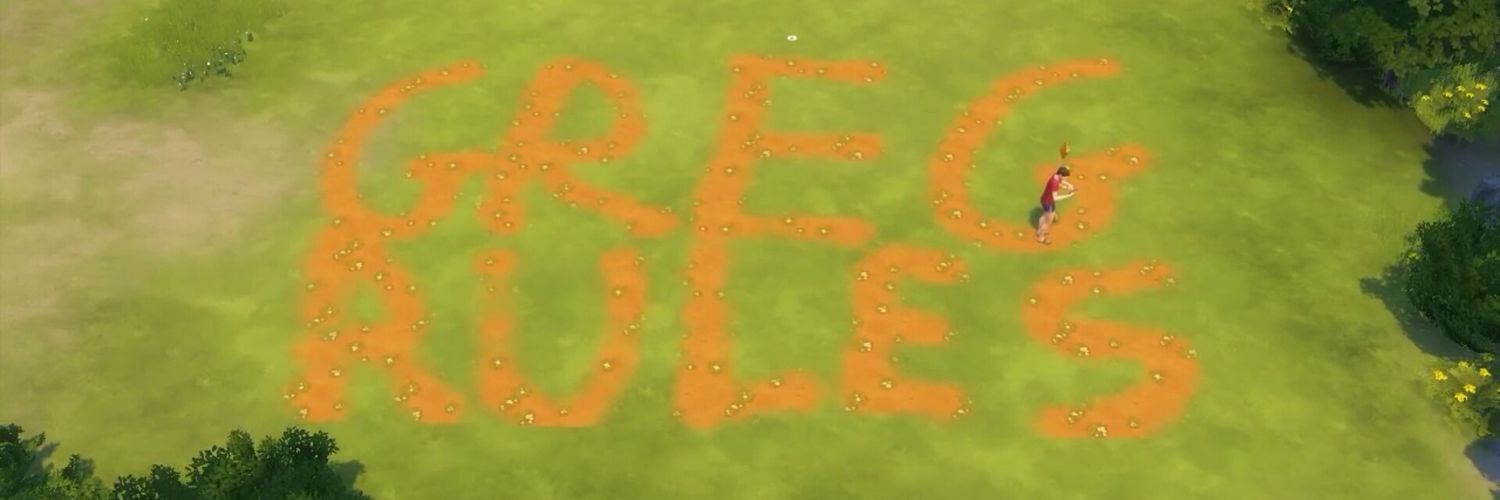 GoldGreg's profile banner image