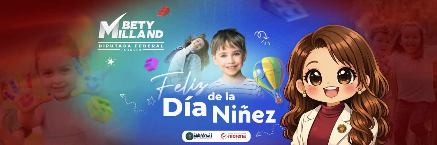 Bety Milland banner