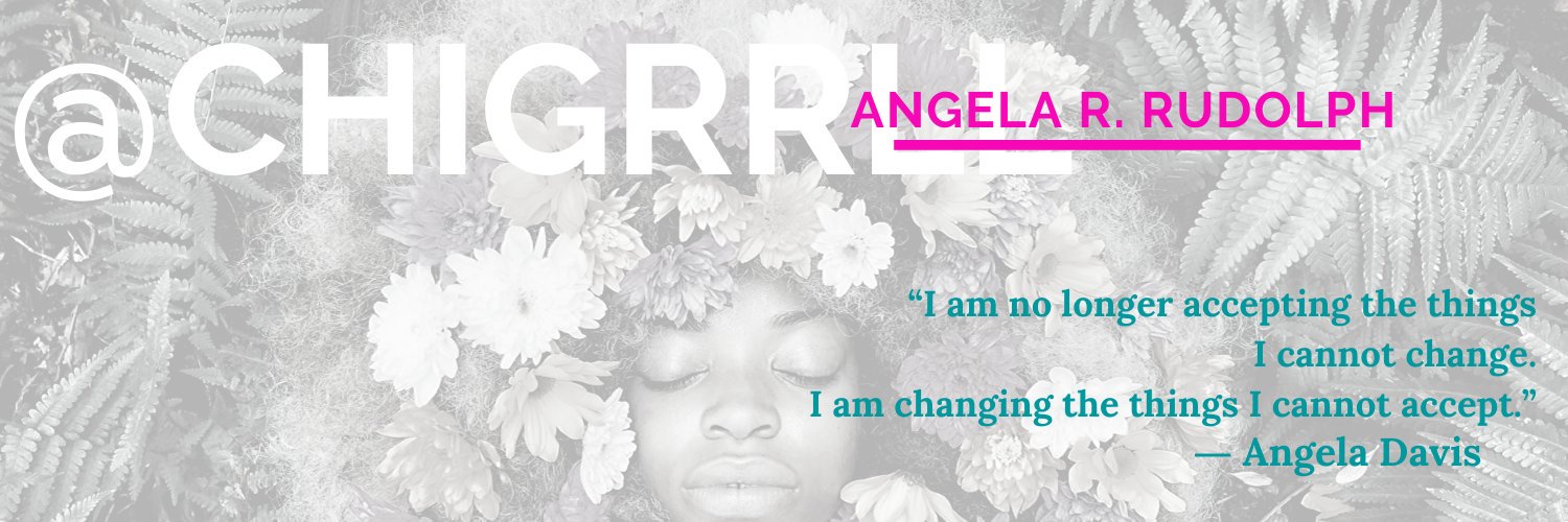 Angela R. Rudolph banner