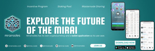 MiraiNode Profile Banner