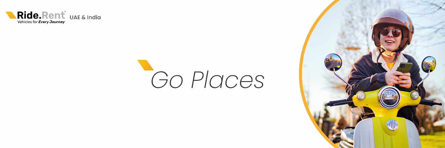 RentWithRide's profile banner image
