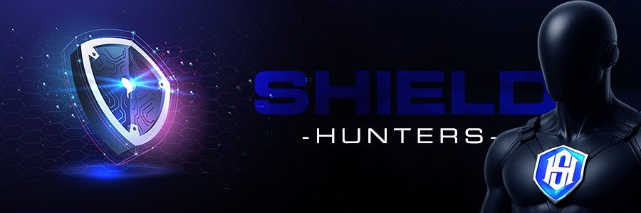 SHIELD HUNTERS 🛡️ banner