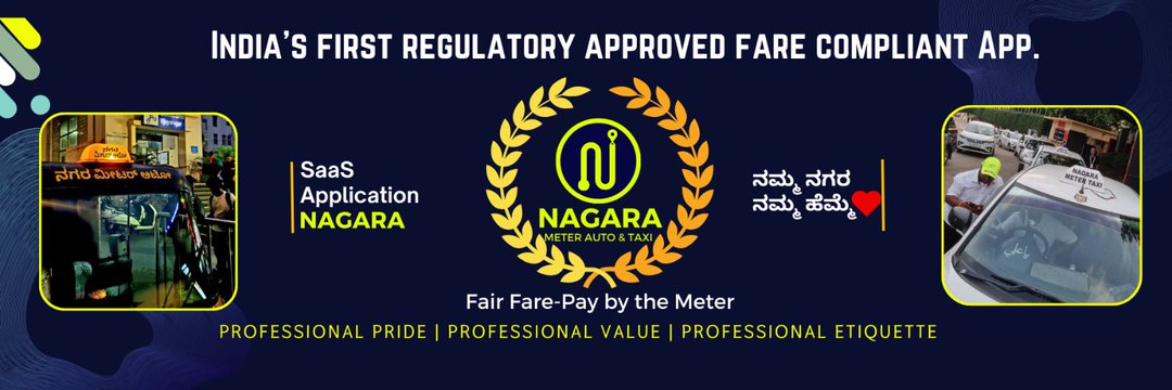 Nagara Meter Auto & Taxi's banner