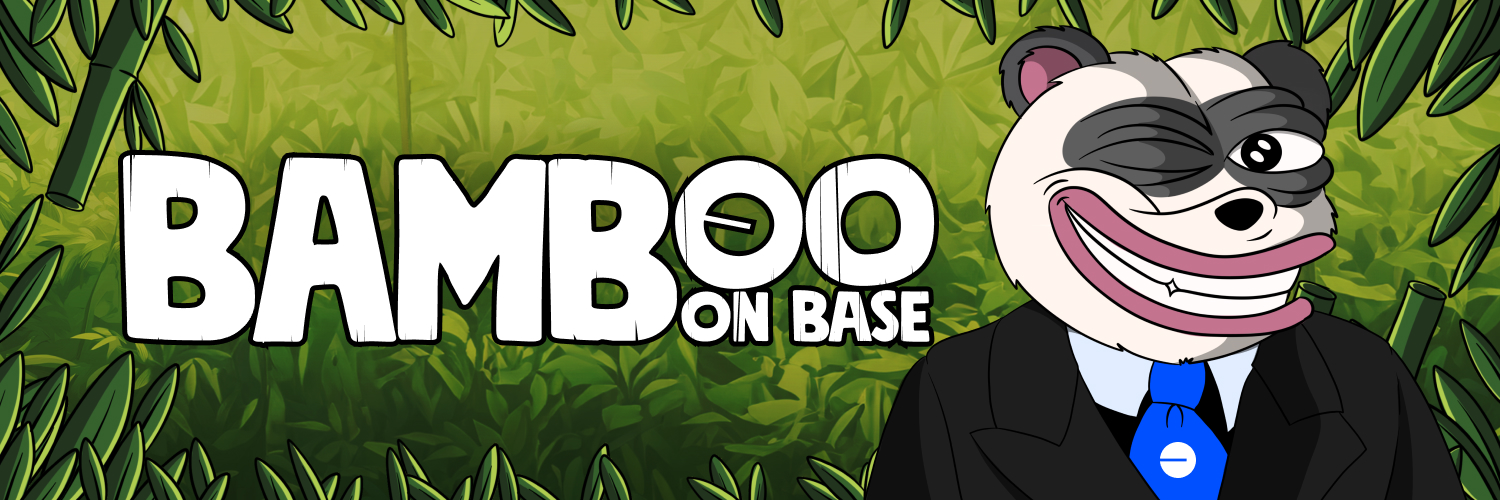 Bamboo On Base banner