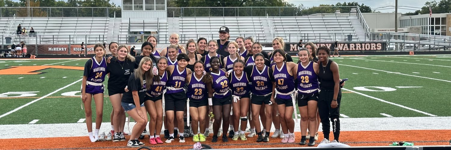 WHS Girls Flag Football banner