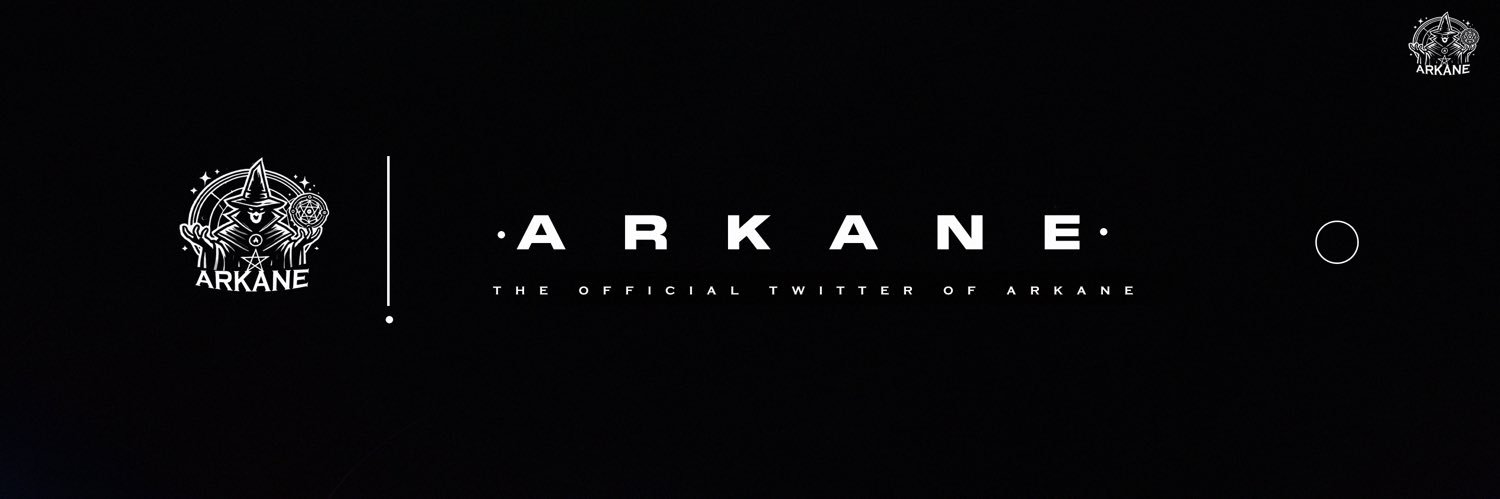 Arkane Esports ® banner