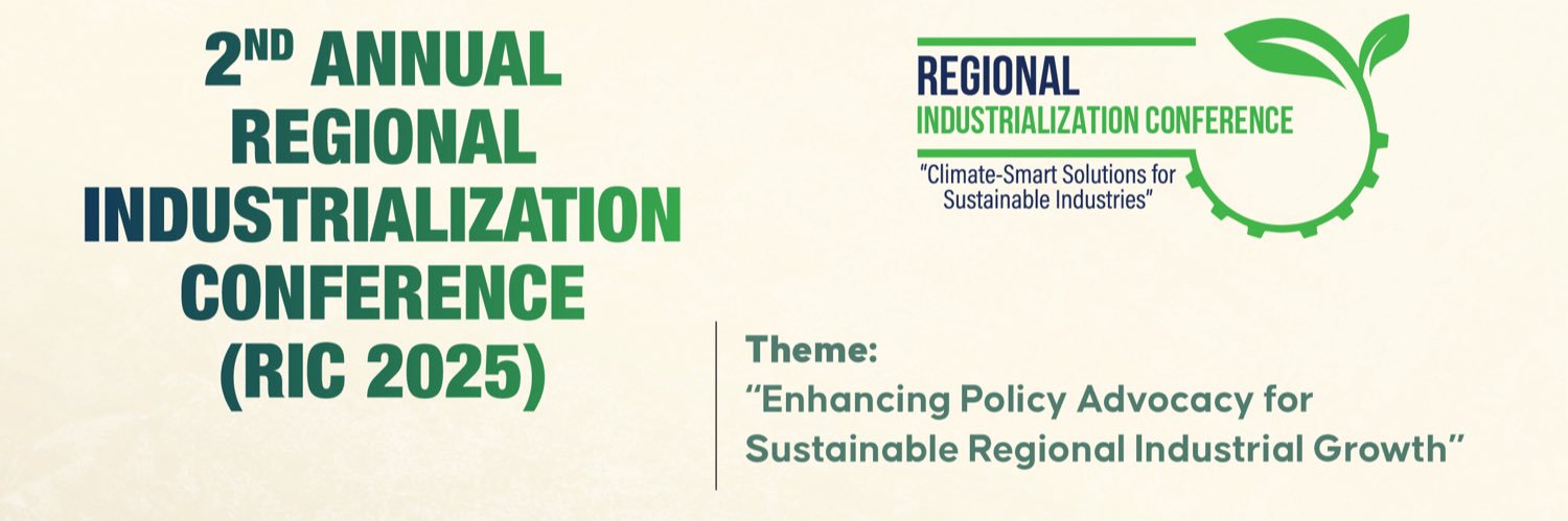 Regional Industrialization Conference's banner