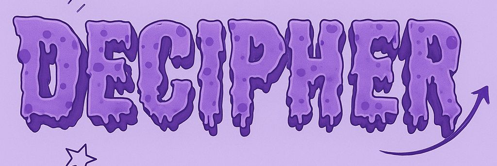Decipher🦉 banner