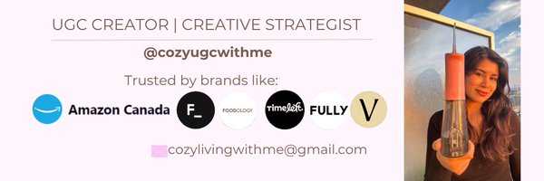 cozyUGCwithme Profile Banner