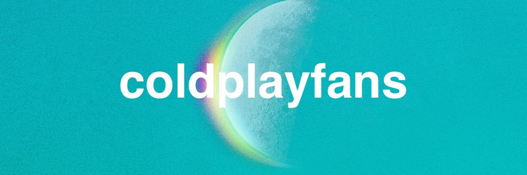 Coldplay Fans banner