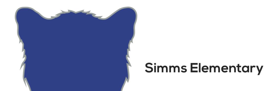 Simms Elementary Panthers banner