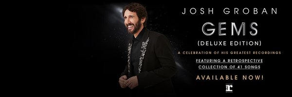 joshgroban Profile Banner