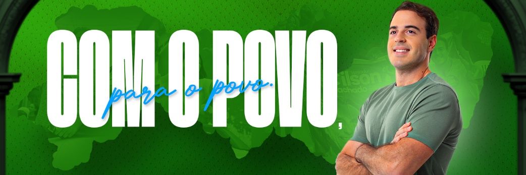 Gilson Machado Filho's banner