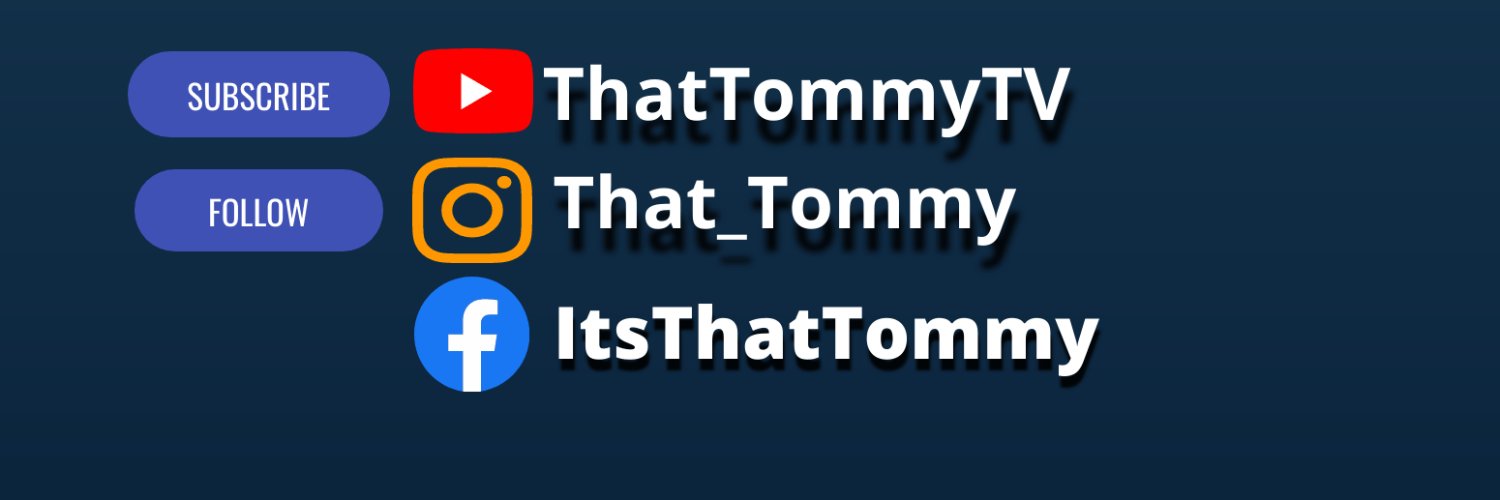 ItsThatTommy's profile banner image
