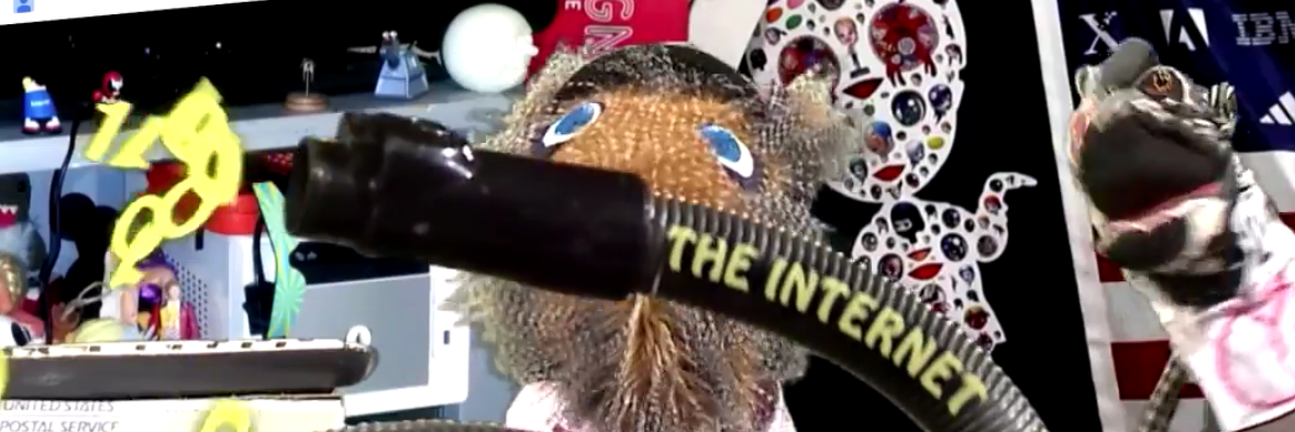 The Media Show banner