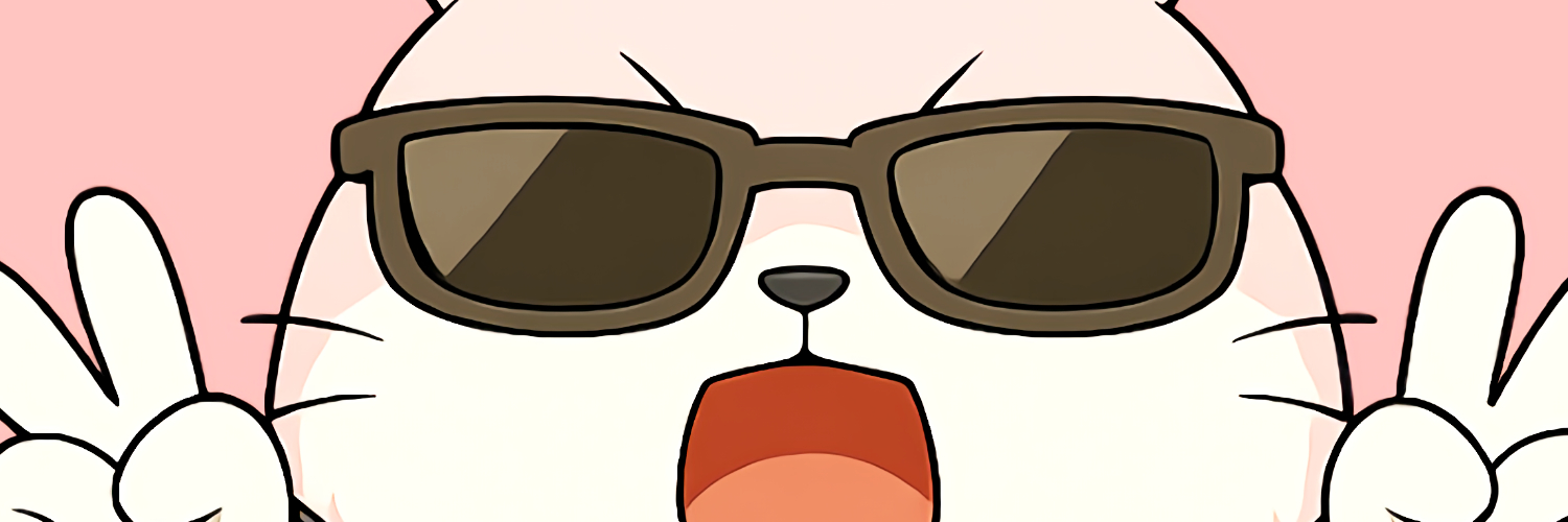 ウサ係長 banner