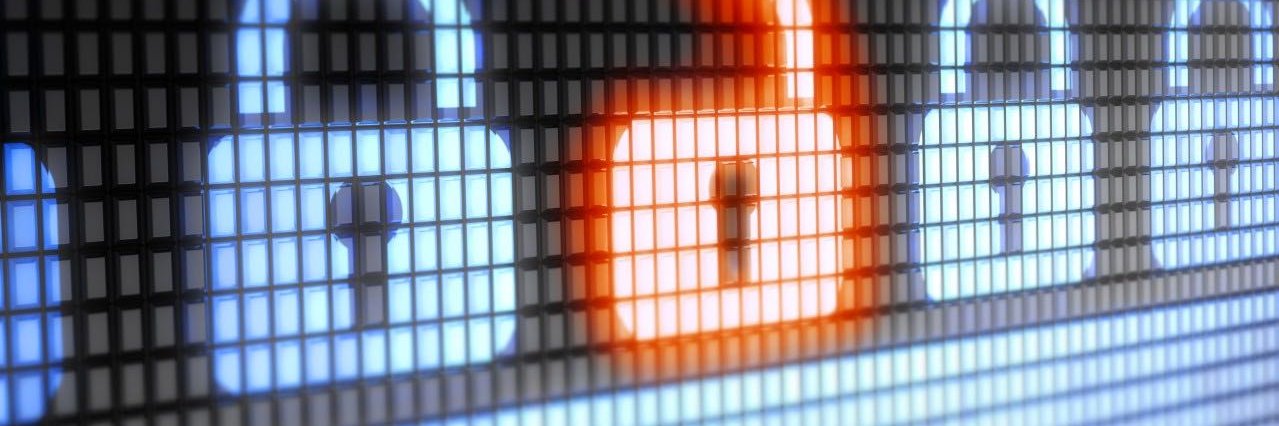 Password Security banner