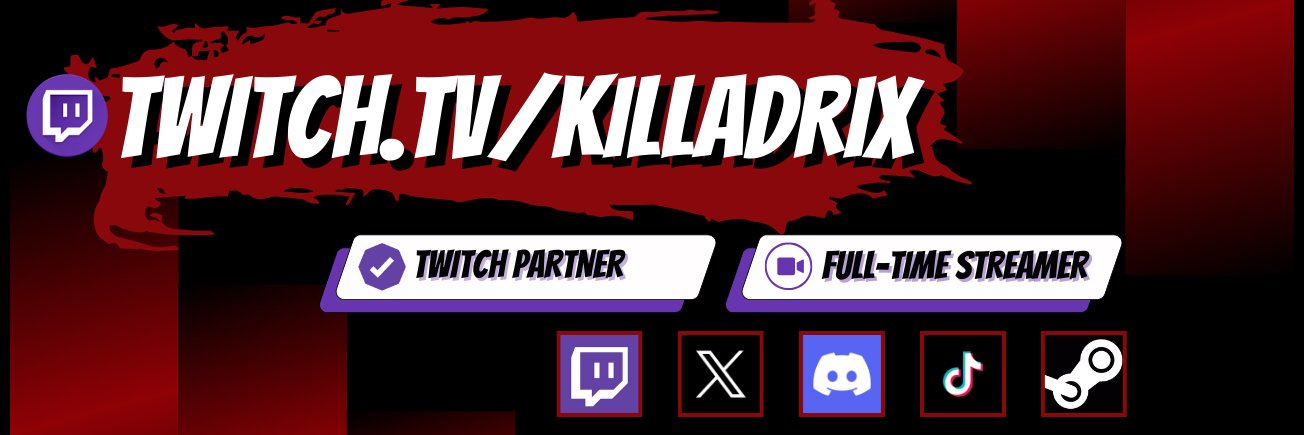 Killadrix banner