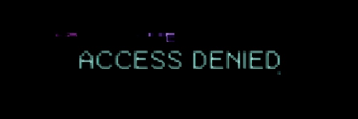 Denied banner