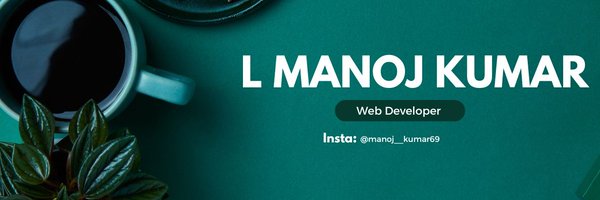 manoj76807 Profile Banner