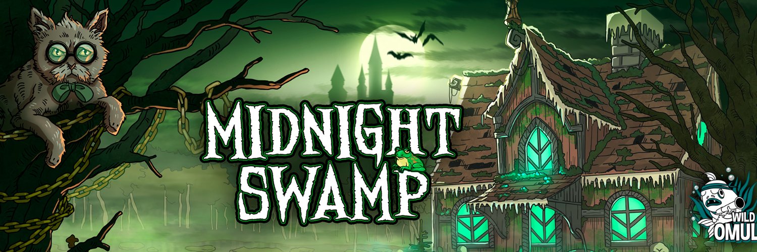 Midnight Swamp | WildOmul banner