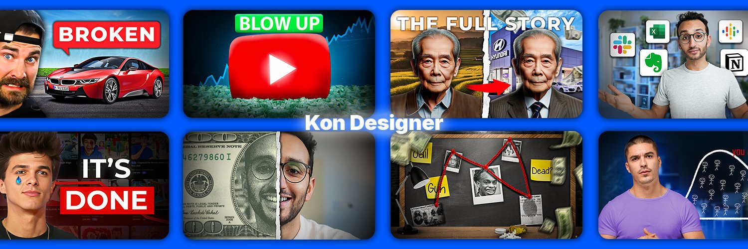 Kon banner