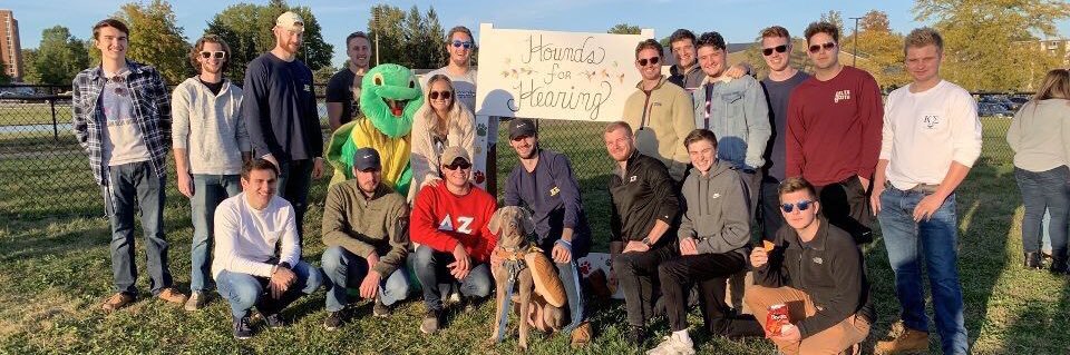 Kappa Sigma Kent State banner